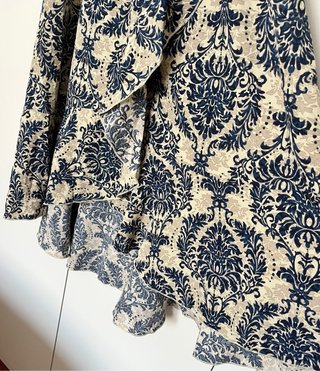 Vestido Bohemio Hombros Descubiertos Talla L