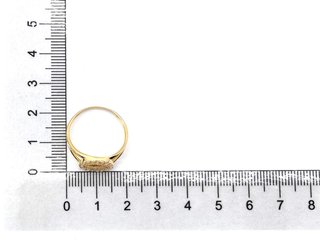E1808477-31    Sello Oro 18k Con Circonita