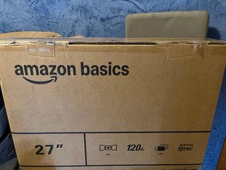 Monitor Amazon Basics Negro NUEVO