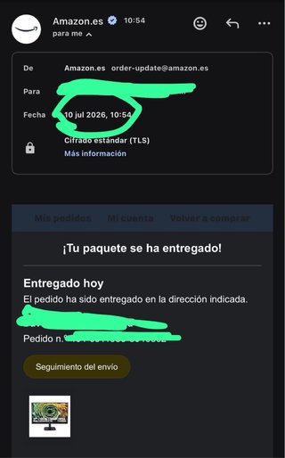 Monitor Amazon Basics Negro NUEVO