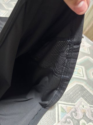 Camiseta Nike Negra Compresión Manga Larga Talla M