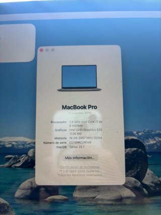 MacBook Pro 16 2019