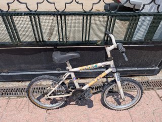 Bicicleta infantil