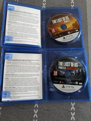 The Last of Us Parte I y II Remastered PS5