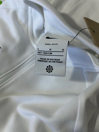Sudadera Nike entrenamiento niño Talla 147-158 cm