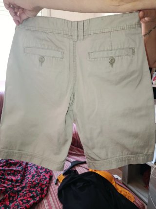Pantalones cortos Chino W30 Beige