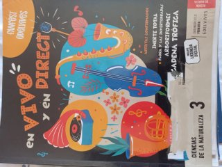 Libros 3° Primaria Colegio Azaraque