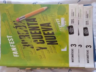 Libros 3° Primaria Colegio Azaraque