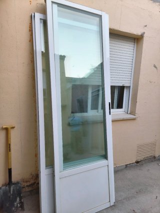 4 Ventanas Aluminio Climalit 75x245 y 2 95x230