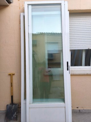 4 Ventanas Aluminio Climalit 75x245 y 2 95x230
