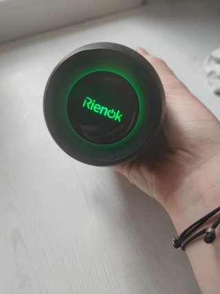 Altavoz Bluetooth Reinok Negro