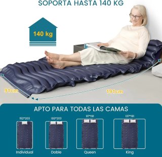 Colchón Antiescaras Kekoy 190x90cm