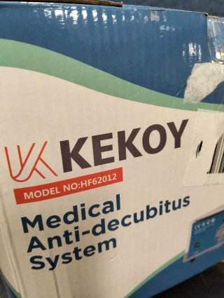 Colchón Antiescaras Kekoy 190x90cm