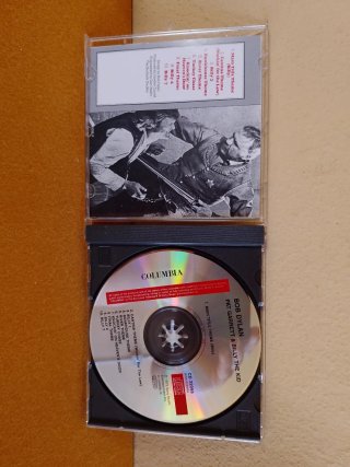 CD Bob Dylan - Pat Garrett & Billy The Kid