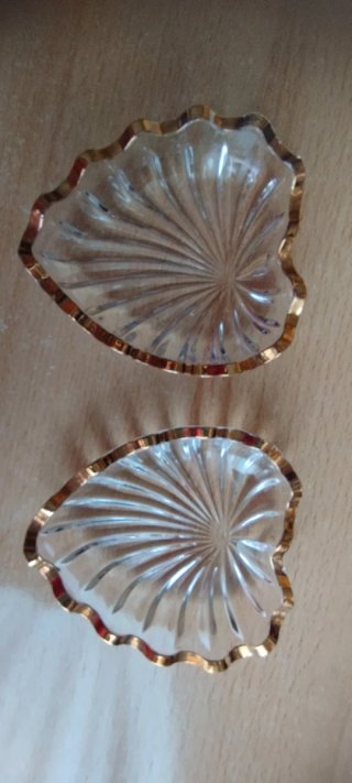 Bombonera Corazón Cristal