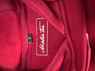Sudadera Mister Tee Pray Roja