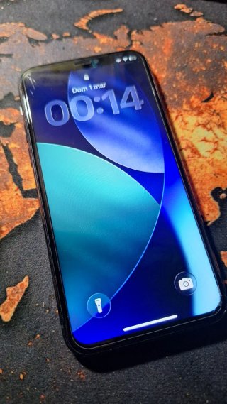 iPhone 11 Pro Verde Notte