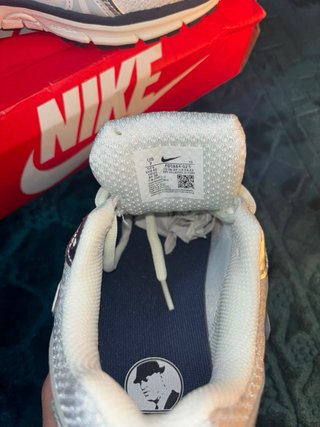 Nike Vomero 5 Plata/Blanco