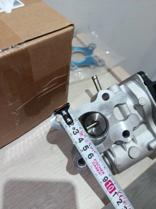 Válvula EGR Nissan