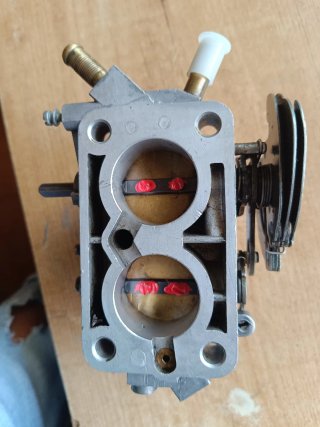 Cuerpo Mariposas Weber para Peugeot 405 2.0I