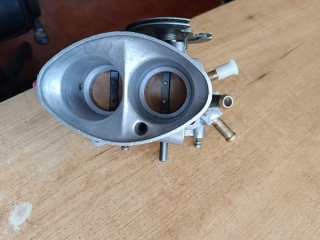 Cuerpo Mariposas Weber para Peugeot 405 2.0I