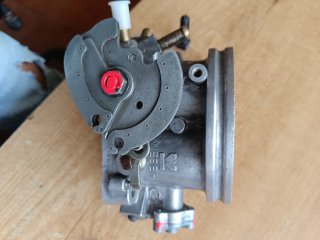 Cuerpo Mariposas Weber para Peugeot 405 2.0I