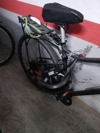 Bicicleta BTWIN 29 nera taglia xxl
