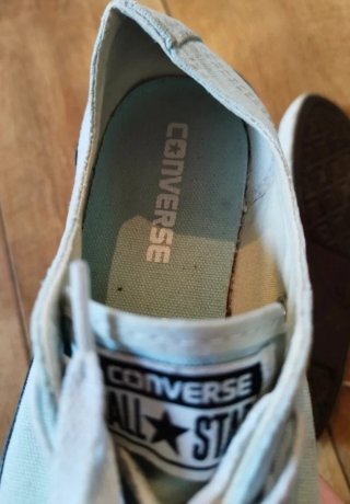 Converse Tenis Azul y Blanco