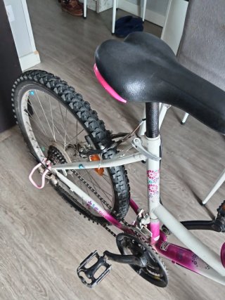 Bicicleta niña decathlon teens 24 pulgadas