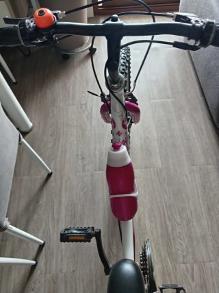 Bicicleta niña decathlon teens 24 pulgadas