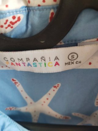 Camisa Compañía Fantástica Estrellas Marinas Talla