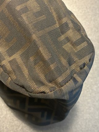 Pochette Fendi Zucca