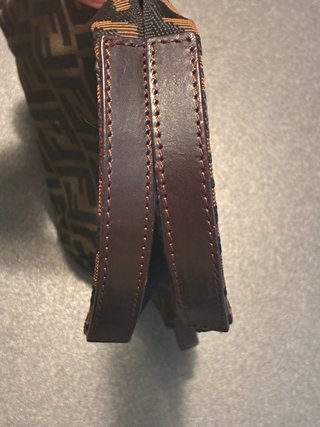 Pochette Fendi Zucca
