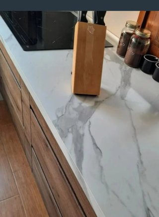 Mármol Blanco con Beta XXXL 201x42x2