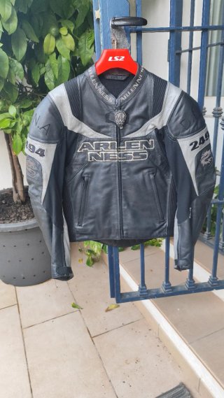 Chaqueta de moto Arlen Ness