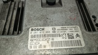 CENTRALITA MOTOR UCE CITROEN XSARA PICASSO 0281012468 1389698
