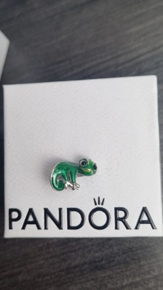 Charm Camaleón Pandora Disney Pascal Enredados
