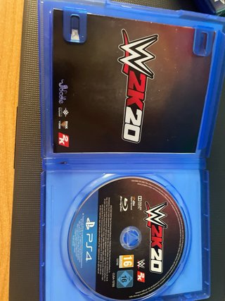 Giochi PS4: FIFA 18, WWE 2K20, Need for Speed