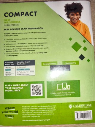 Libro de Inglés B2 Student's book