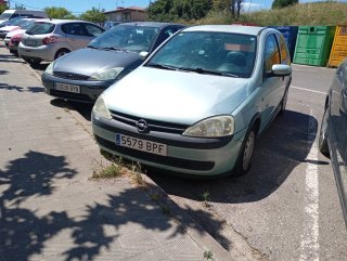 Coche Opel corsa