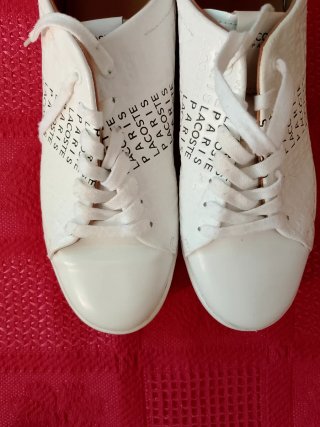 Lacoste Zapatillas Blancas Talla 42