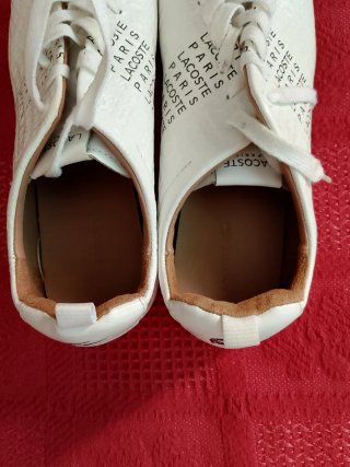 Lacoste Zapatillas Blancas Talla 42