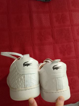 Lacoste Zapatillas Blancas Talla 42