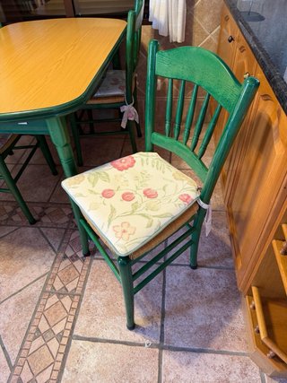 Mesa extensible cocina y 4 sillas