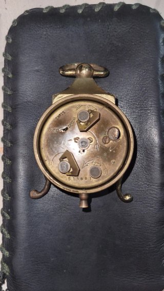 Antiguo Reloj de sobremesa  Looping  exclusivo