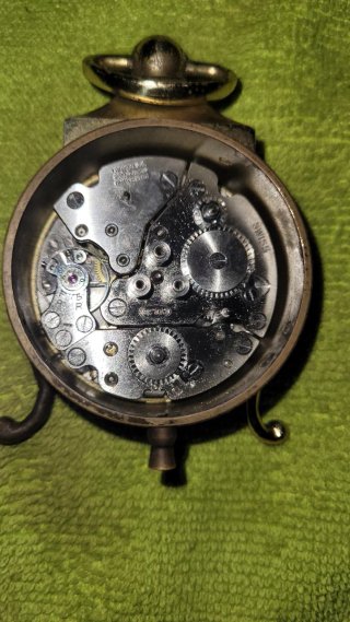 Antiguo Reloj de sobremesa  Looping  exclusivo