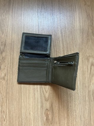 Cartera Billabong verde oscuro