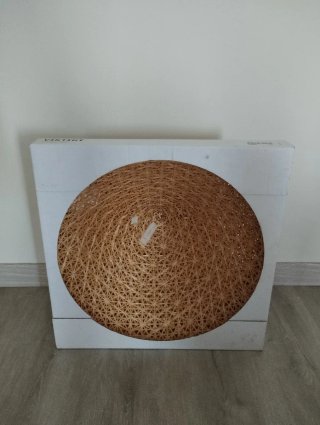 Lámpara colgante VIKTIGT Ikea bambú