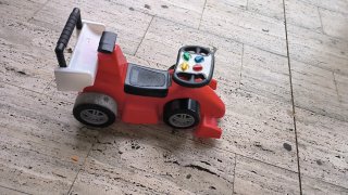 Coche correpasillos Ferrari F1