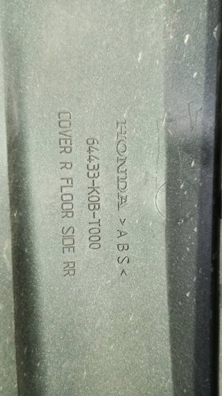 CARENADO HONDA FORZA NSS 125 64433-K0B-T00 1878128